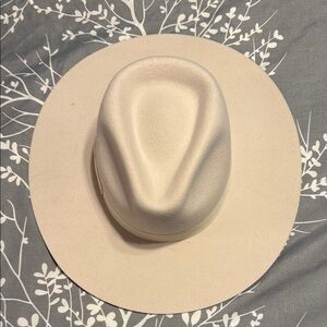Elegant Cream Women's Hat